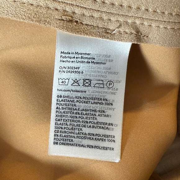 H&M Long Coat NWOT - Picture 7 of 7